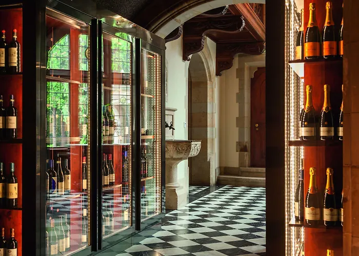 克伦贝格城堡酒店 - 法兰克福酒店 酒店 5*