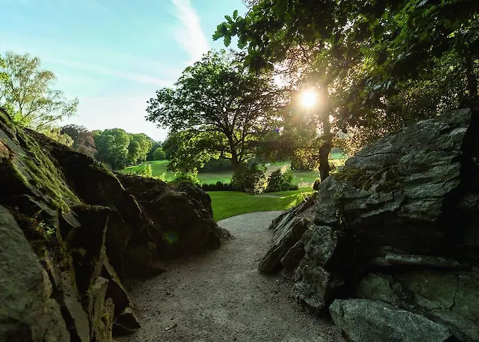 克伦贝格城堡酒店 - 法兰克福酒店 陶努斯山区克龙贝格